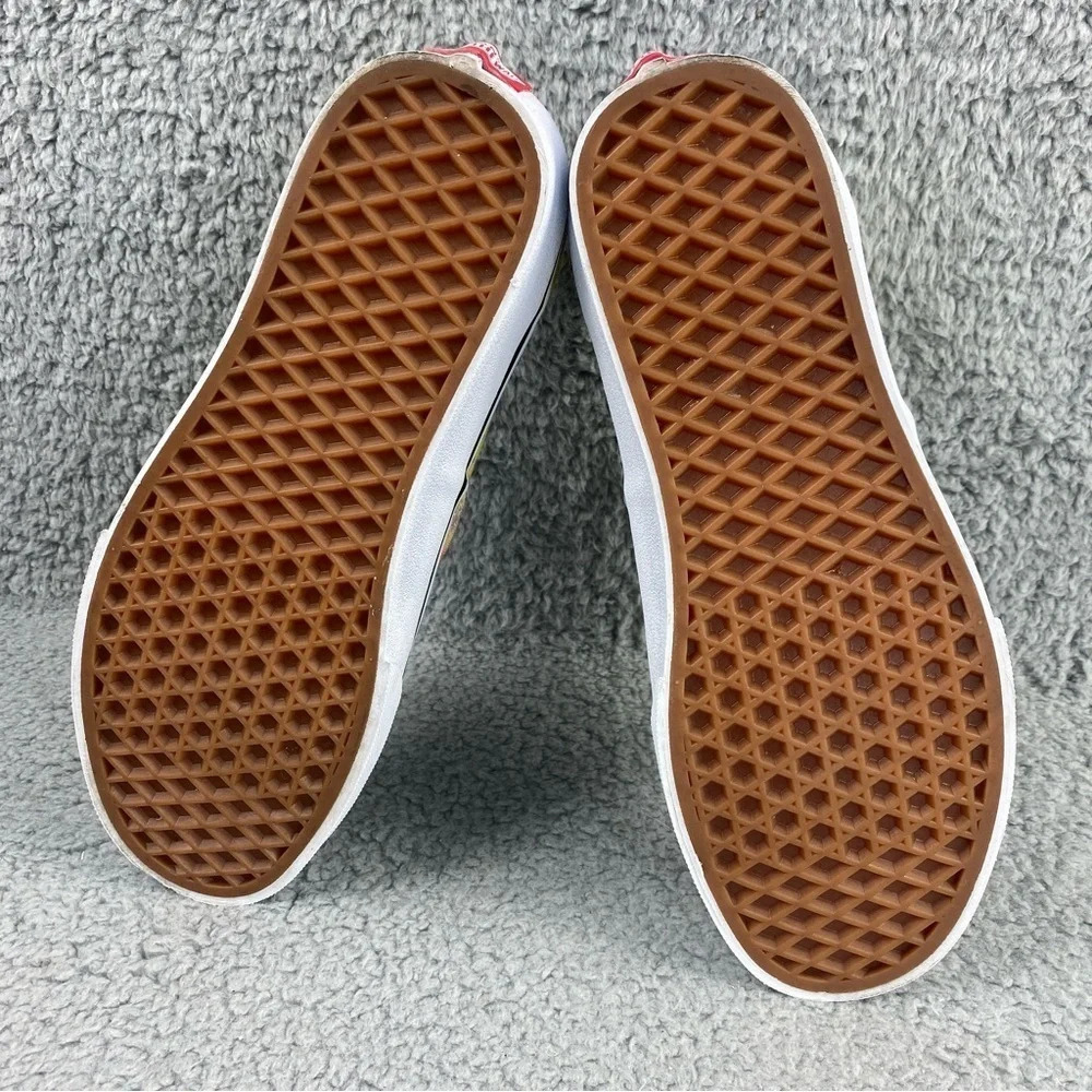 VANS SHOES Authentic Washed‎ Tie Dye True White Womens 9.5 Skate Mens 8 Lace Up - Picture 10 of 15